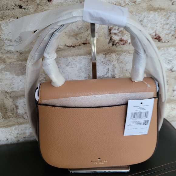 NWT Kate spade Kyla Pebble leather top handle crossbody - Picture 2 of 6